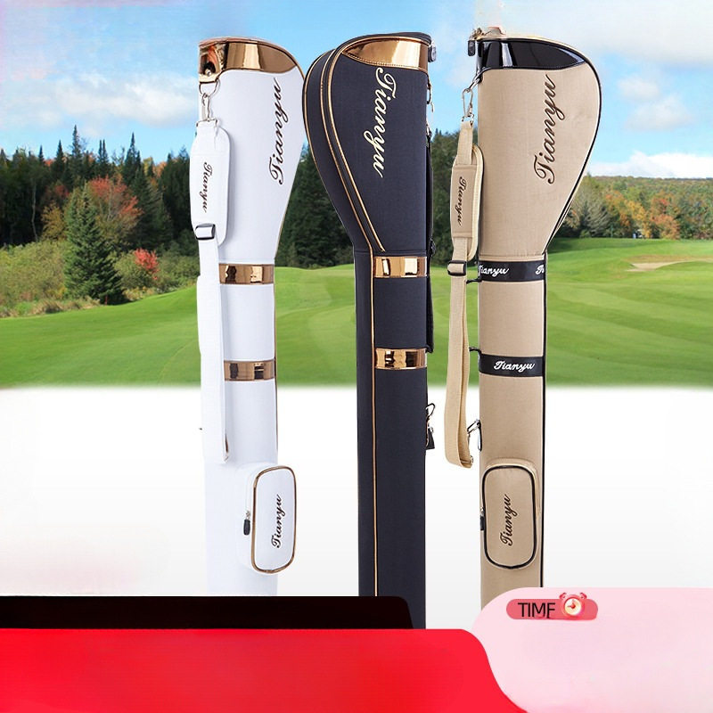 高尔夫球包 男士女士枪包 轻便球杆袋 可装6-7支球杆 练习场展驰