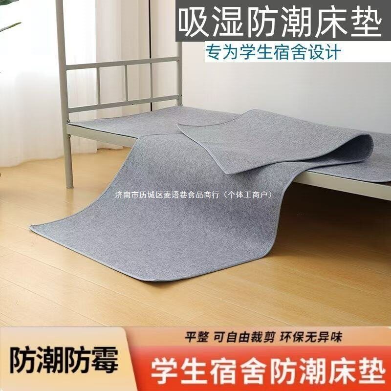 床垫防潮垫学生宿舍吸湿床上用防湿防霉防螨虫榻榻米隔湿毛毡垫子
