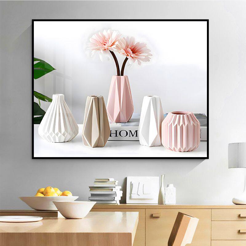 电表箱装饰画现代简约配电箱挂画遮挡电闸箱电盒总开关客厅餐厅画