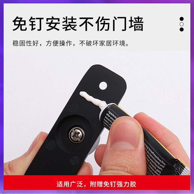 WG6Q插销门栓室内铝合金门锁卫生间推拉门锁扣移门卡扣锌合金材质图片