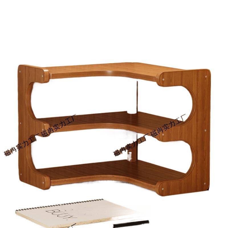 转角桌面置物架多层收纳厨房家用日用百货家居好物杯子办公室收纳