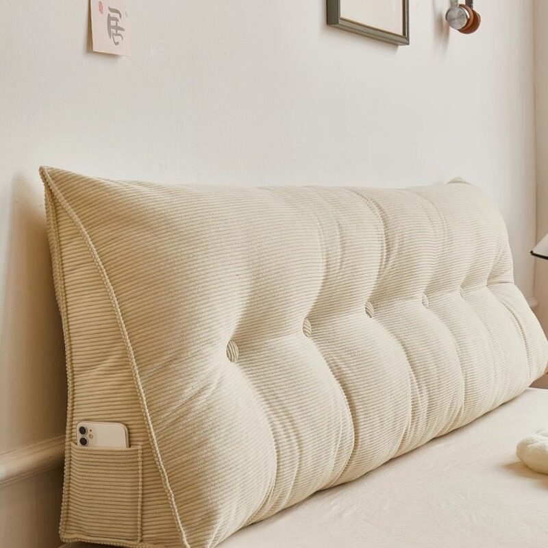 床头靠垫三角大靠背床上玩手机榻榻米软包靠枕可拆洗卧室沙发