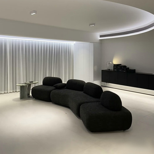 2025新款北欧轻奢布艺沙发