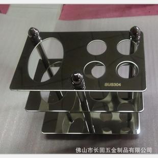 厂家现货壁挂 长固钢STST V9002 不V9002方形牙刷架 304锈牙刷A座