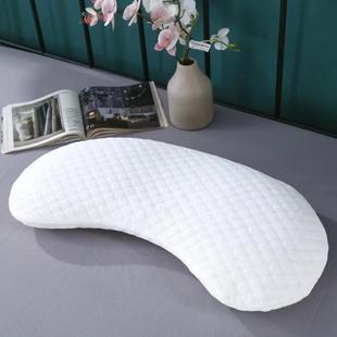 枕孕妇月牙枕乳胶枕护腰靠垫抱JHV宝睡觉枕宝安抚头月亮枕孕期用