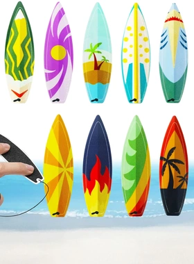 finr suroard 新款印花指尖冲浪板 拇指指尖空气冲浪玩具