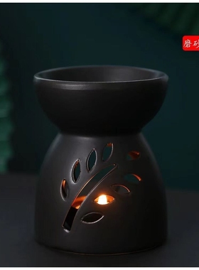 适用陶瓷熏香灯香薰炉 室内蜡烛灯精油灯 家用居室香粉沉香a1940
