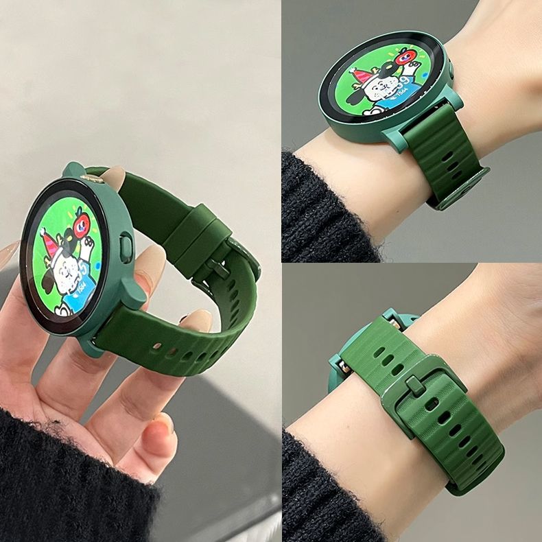 1333适用华为gt4手表带watch4pro男女款gt3pro秋冬GT2pro运动透气