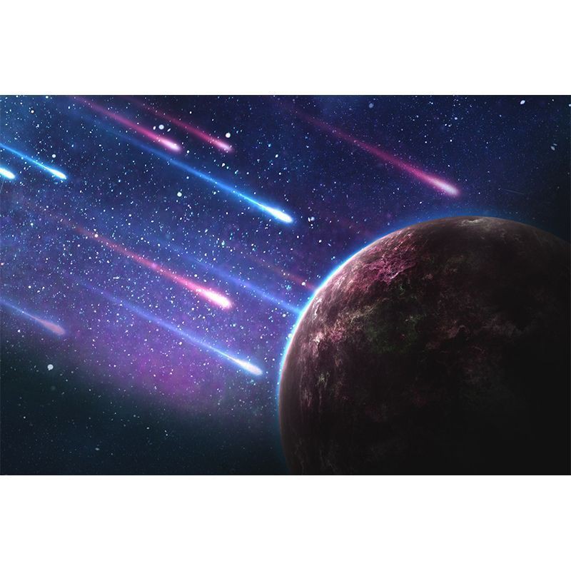 宇宙浩瀚星空银河系自粘墙贴画客厅卧室餐厅背景墙装饰贴纸壁画