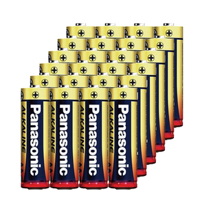 松下5号1.5V碱性电池电视手电筒五号AA智能门锁电子锁专用7号空调遥控器计算器AAA七号正品批发干电池