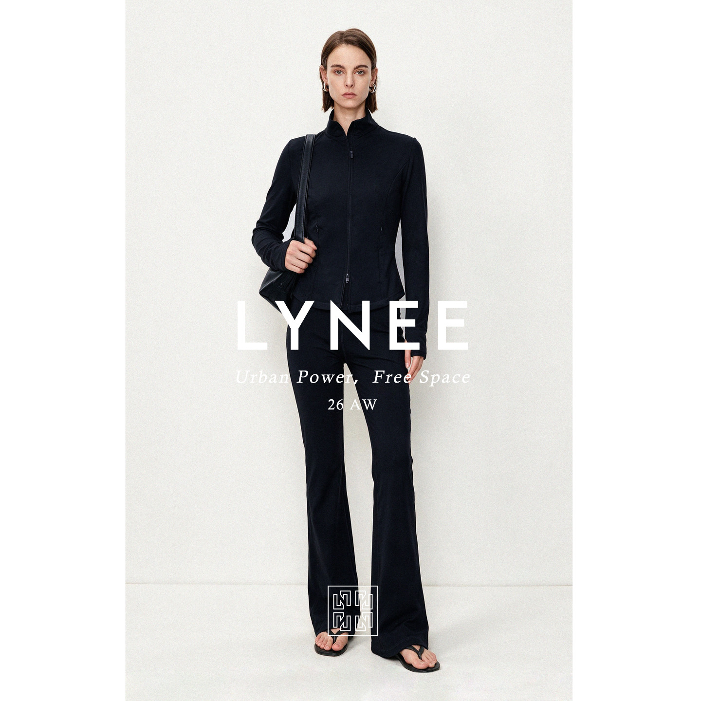 LYNEE轻量塑型瑜伽套装女图片