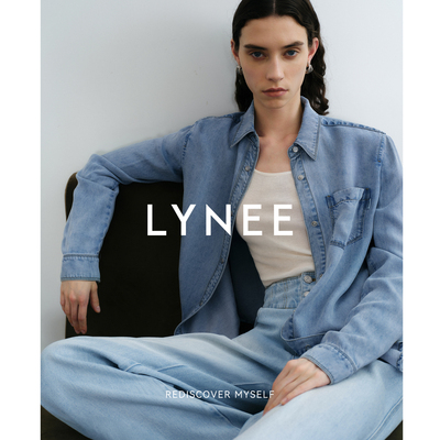 LYNEE人手一件牛仔衬衫
