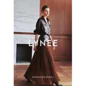 新款 百褶半身裙女2026春季 复古优雅大裙摆长裙 迷迭花园 LYNEE