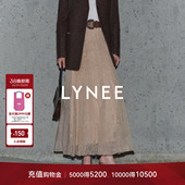 高级感气质鱼尾裙 设计感百褶半身裙女2026春新款 LYNEE 美人鱼