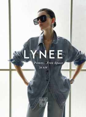 LYNEE【里约艺术】天丝牛仔衬衫