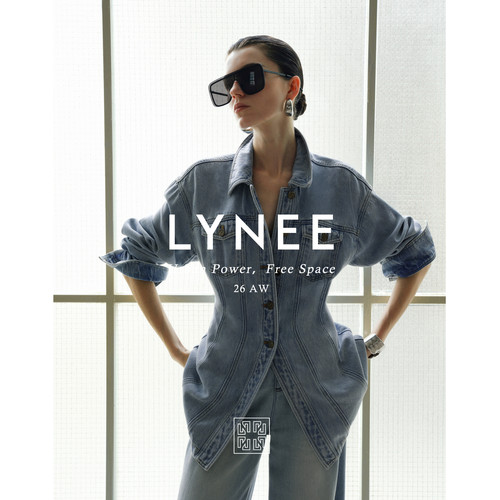 LYNEE【里约艺术】天丝牛仔衬衫