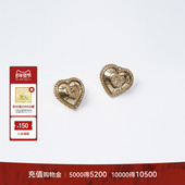 LYNEE 爱心logo耳钉耳环 LAD2F0A012