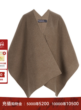 LYNEE【轻量系列】黑标 轻量双面呢披肩 丝毛老钱外套LGD2FAW297