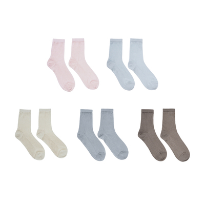 LYNEE【一秒入夏】丝质缎面中筒袜 LAD2GSA024