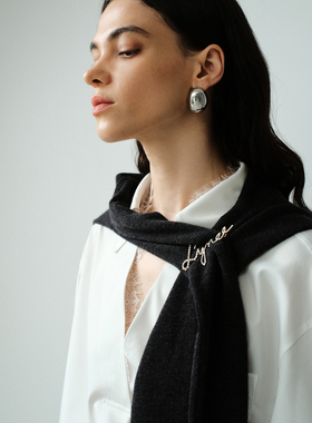 LYNEE 水钻珍珠lynee胸针  LAD2F0A010