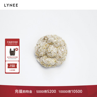 百搭 小香风山茶花胸针时尚 LAD2FSA013 金色山茶 LYNEE