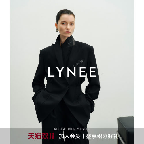 LYNEE意大利进口面料西装宾霸里