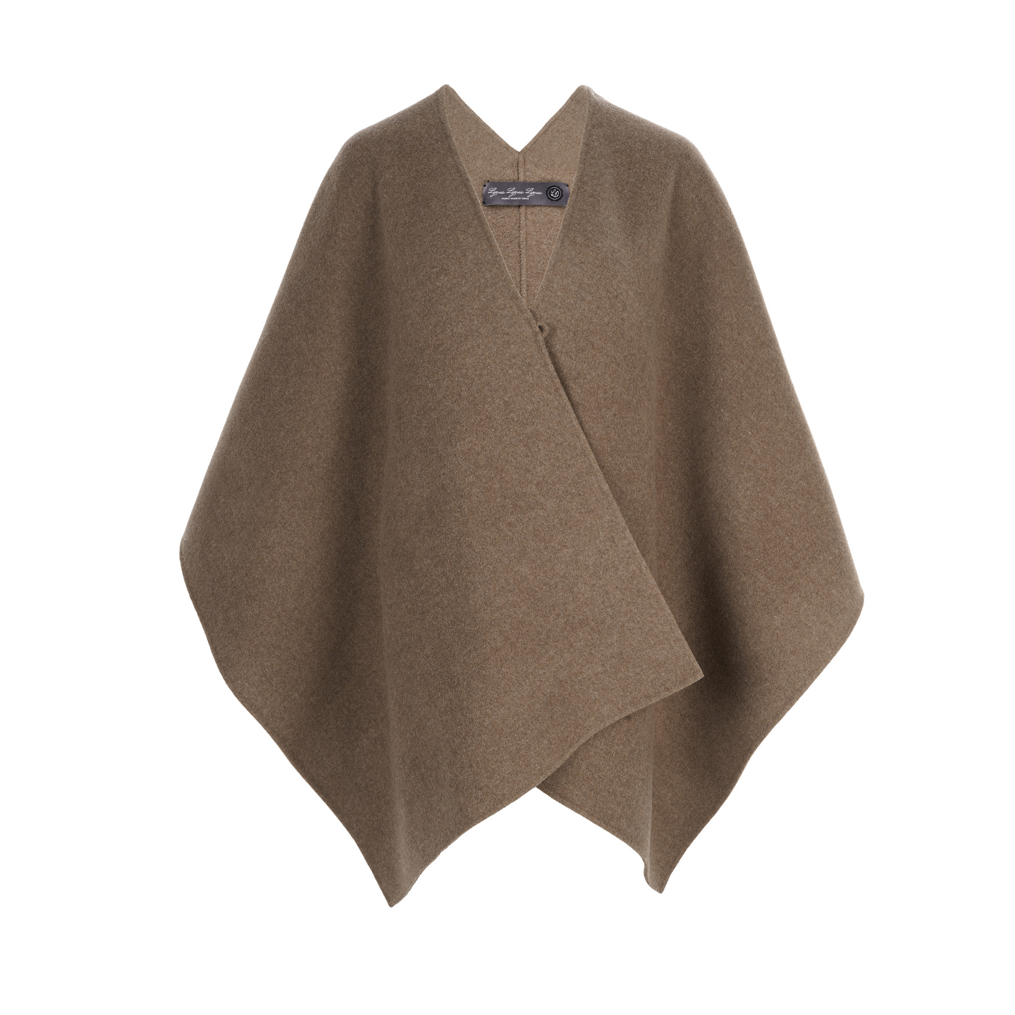 LYNEE【轻量系列】黑标 轻量双面呢披肩 丝毛老钱外套LGD2FAW297