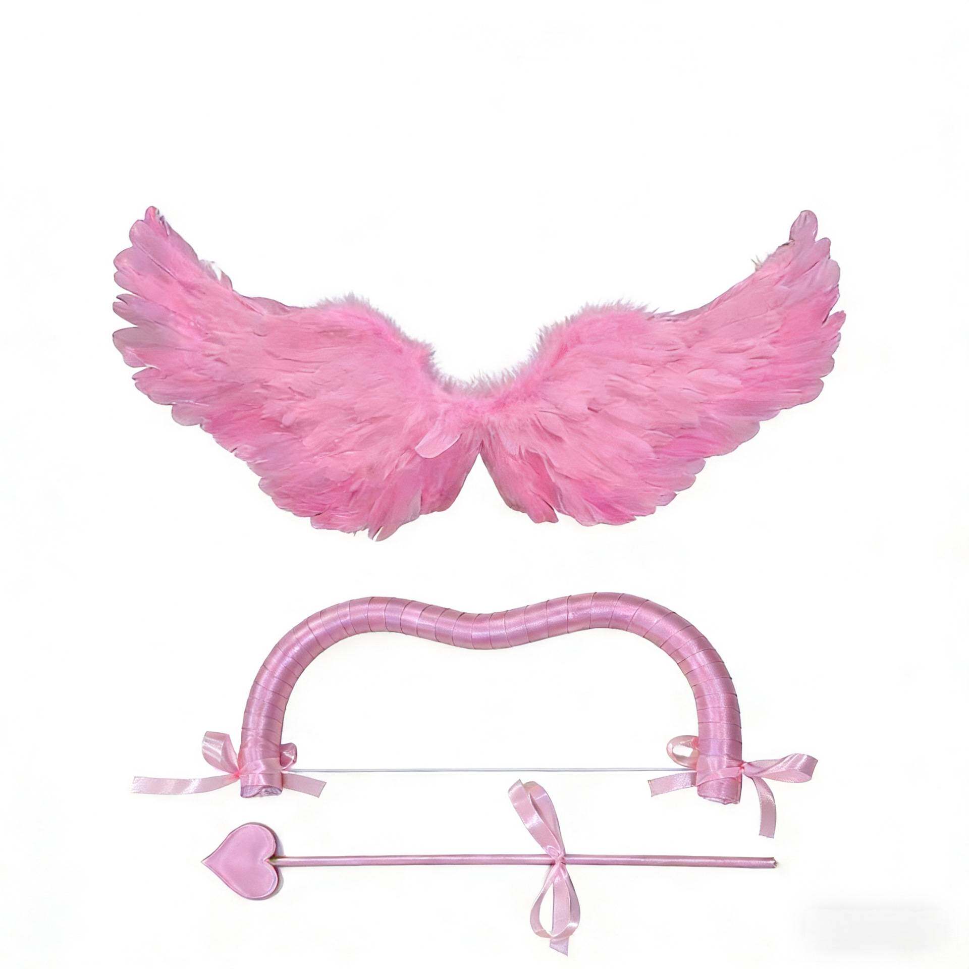 万圣节情人节派对狂欢舞会/Cosplay道具/丘比特爱心弓箭套件/翅膀