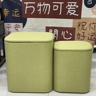 椅 多功能收纳凳实木沙发人可坐储物凳子家用柜门口小椅子箱穿换鞋