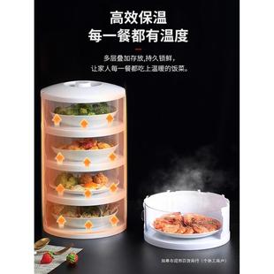 家用保温菜罩镂空菜罩带盖透气放剩菜 2023新款 厨房盖菜罩菜盖罩
