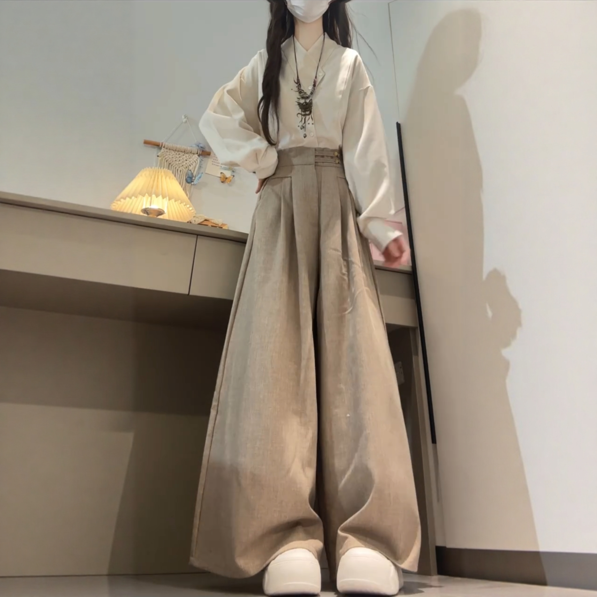 【现货&速发】新中式两件套装女