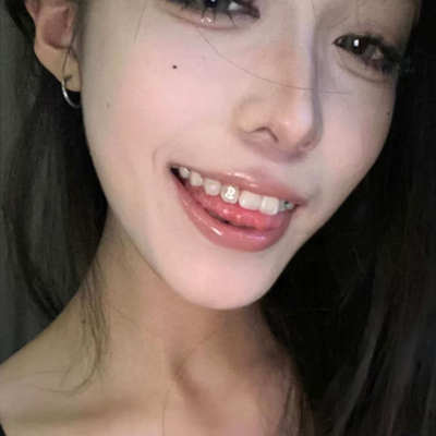 新款甜美牙钻自己粘天然宝石牙钻
