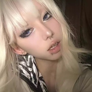 新款甜美牙钻自己粘天然宝石牙钻diy材料包小众辣妹爆闪牙钻饰品