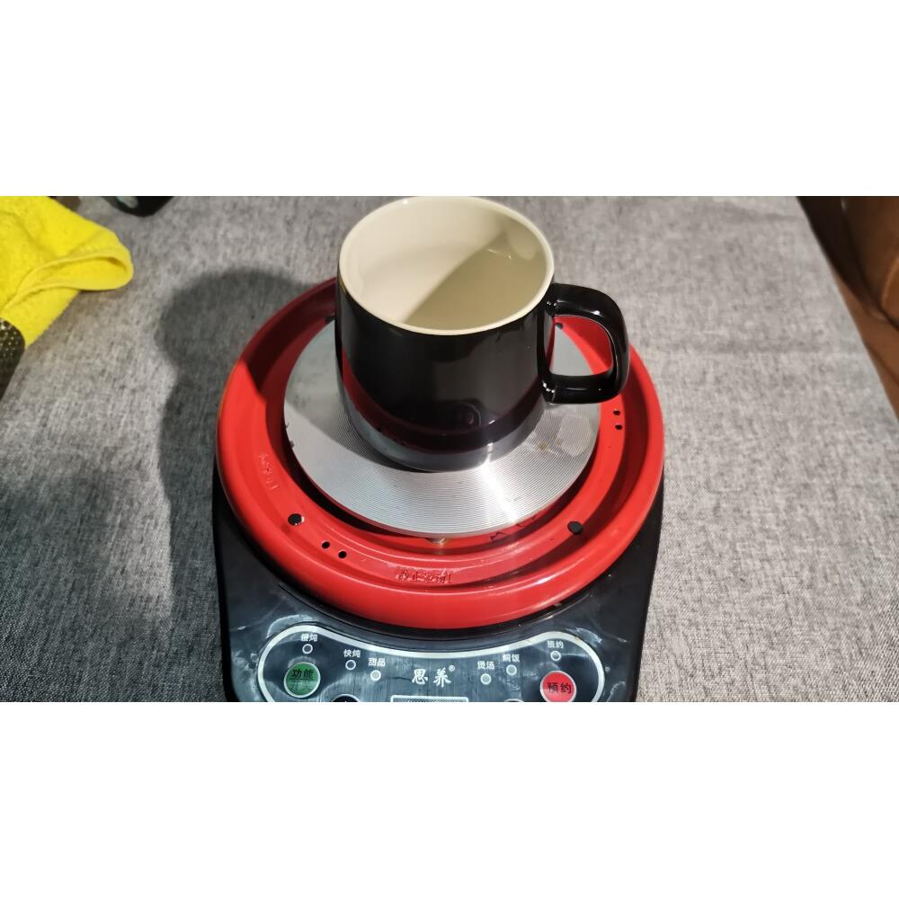 家用新款中煎药壶配套漏斗水杯耐热可直接用底座加热陶瓷杯暖药杯