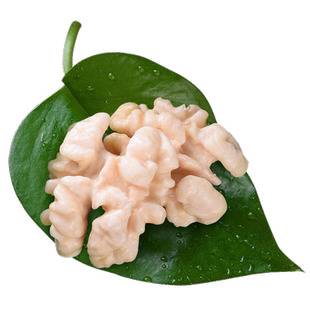 去皮核桃仁烘焙专用原味核桃仁碎脱皮核桃肉熟榨汁豆浆原料新货
