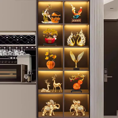 现代酒柜装饰品摆件轻奢高档