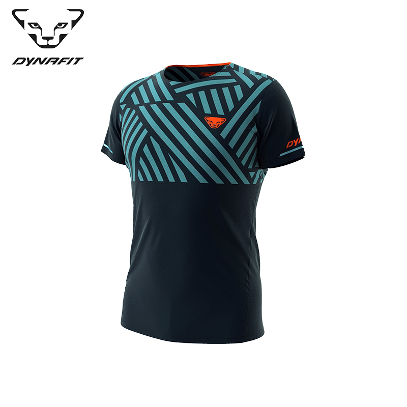dynafit 雪豹春季新品户外运动跑步t恤男轻量透气速干短袖 71640