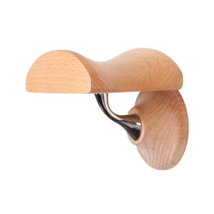 实木耳机架创意展示架子木质墙壁挂架头戴式耳麦挂钩耳挂通用支架