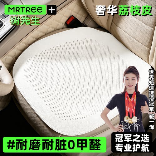 夏天轻奢高级感主驾驶女单片座套