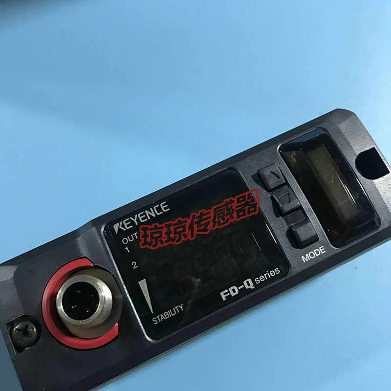 基恩士FD-Q10C Q50C Q32C FD-Q20C夹钳式流量传器主体流量计