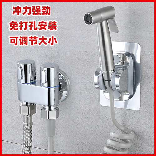 一进二出高压喷枪套装