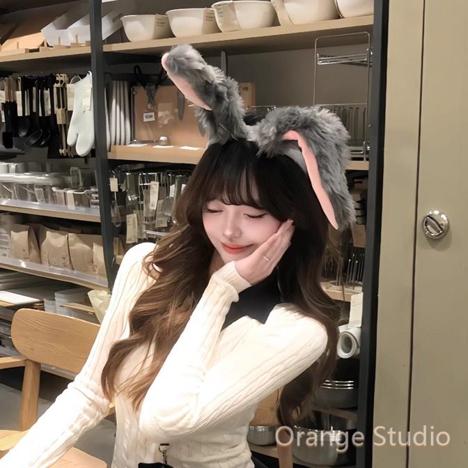 朱迪警官兔子耳朵发箍