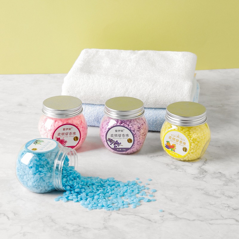 100g衣物留香珠持久香味小颗粒柔顺剂护衣衣物衣服