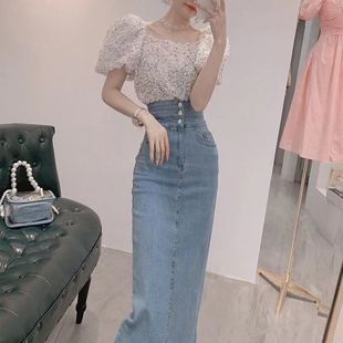 单件套装 洋气感御姐炸街时尚 轻熟风港味风两件套装 女夏季
