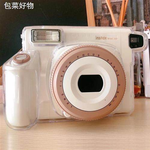 【Wide300透明水晶壳】拍立得保护壳instax硬壳外壳相机壳子配件-封面