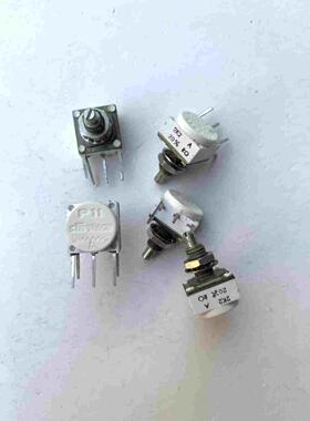 法国SFERNICE 3脚单联电位器 2K2 轴长14mm 现货请直拍 全新