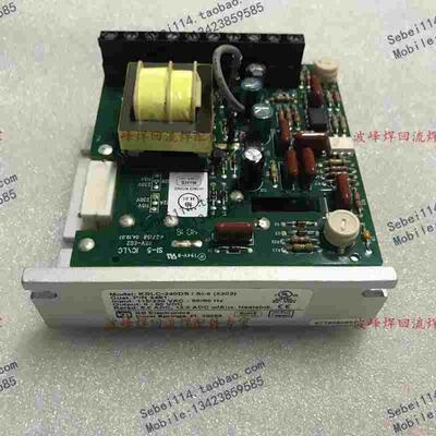 HELLER回流焊用链速控制卡HELLER传运马达控制器KBLC-240DS 4491