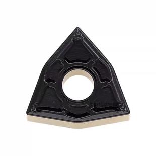 锐安双色数控钢件刀片 WNMG080404-GM RC6215D WNMG080408 080412