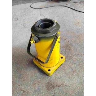 业兴6T滑模千斤顶 10T工程契块滑模顶 爬杆顶起机 液压千斤顶现货