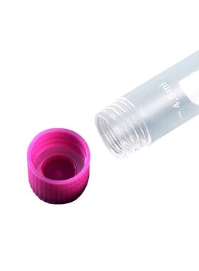 。比克曼 内/外螺旋塑料冷冻管 液氮环境超低温用1/1.8/2/3/4/5ml